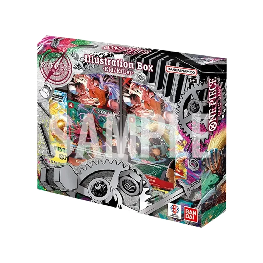 One Piece Card Game: Illustration Box Vol.8 (IB-08)